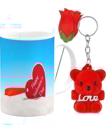 Poorak Ceramic Coffee Mug 1 Pcs 330 mL