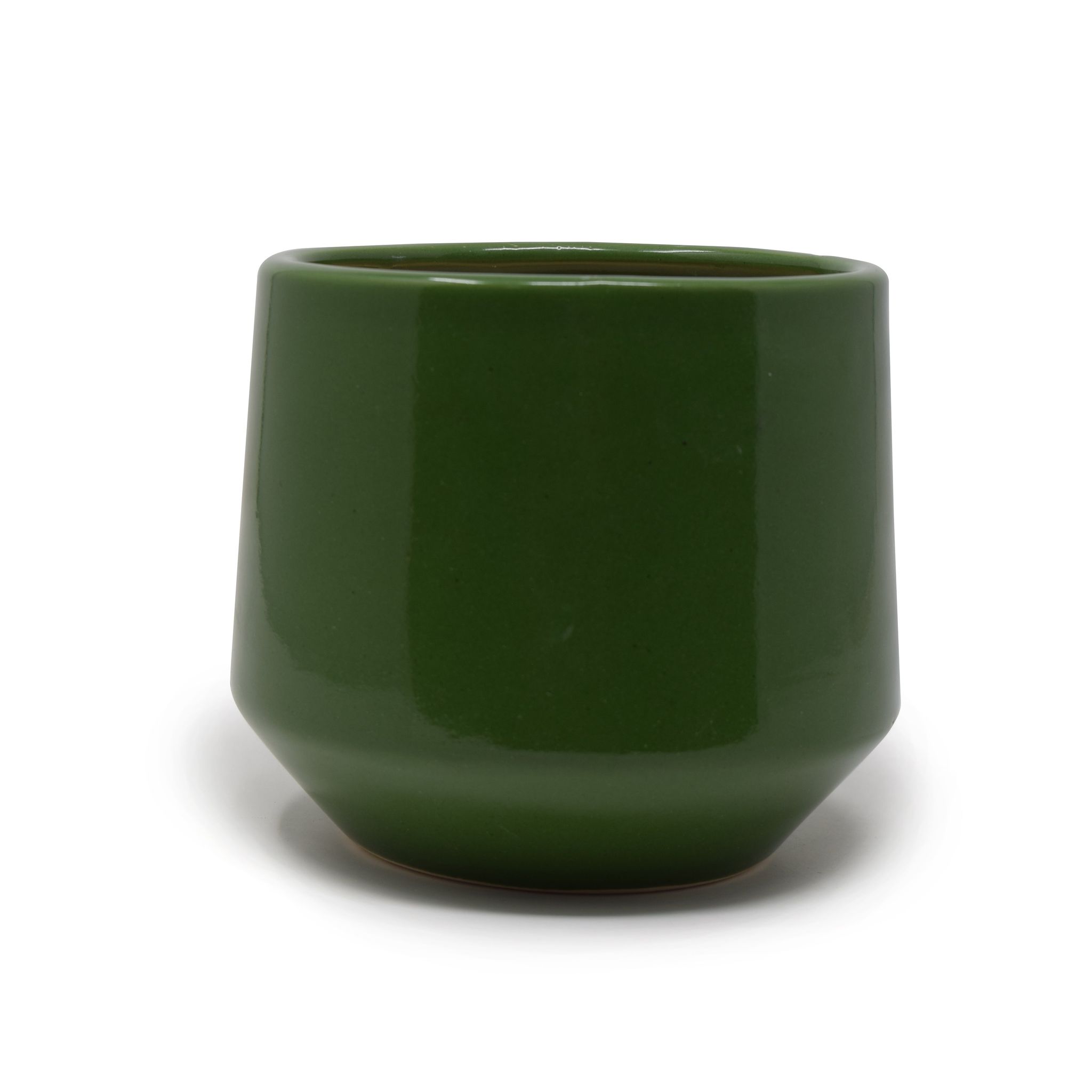 Ceramic Planter 5x5-Green