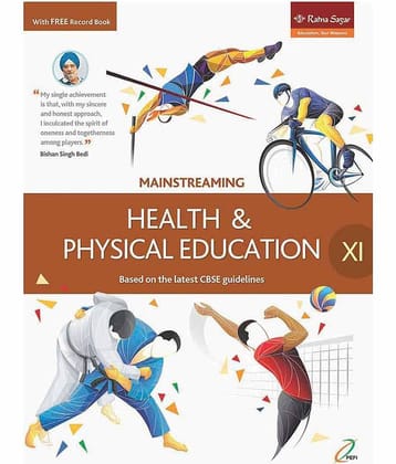 Mainstreaming Health And Physical Education Class 11