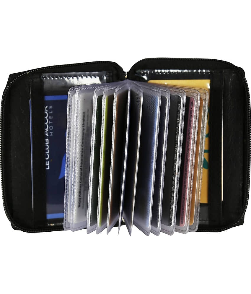 STYLE SHOES Zip Black Money Clip