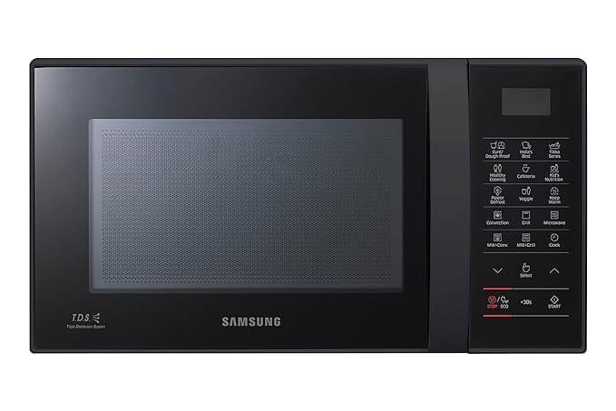Samsung 21 L Convection Microwave Oven (CE76JD-B1/XTL, Black)
