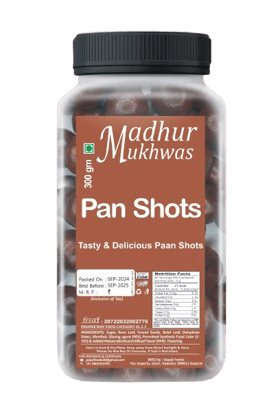Madhur Mukhwas Pan Shot (170 g x 2 Pack)