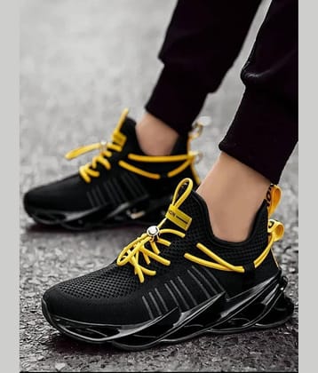 RapidBox - Black Men's Sneakers