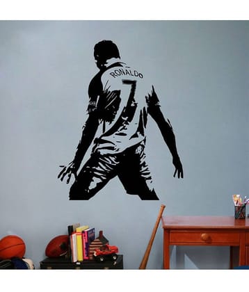 Sticker Studio Ronaldo Sports PVC Sticker