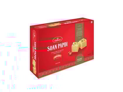 Haldiram's Soan Papdi  - 500 Gm - Pack of 2