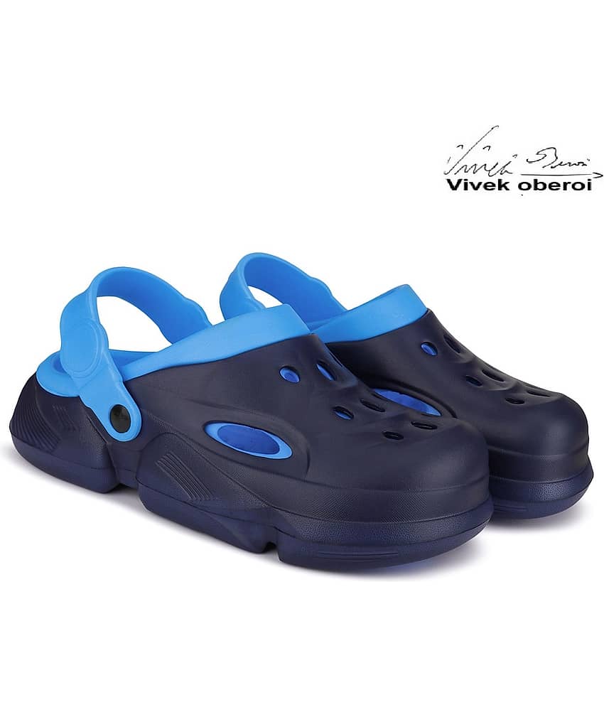 Bersache - Red Men's Clogs