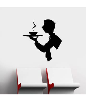 Decor Villa Tea plates Vinyl Wall Stickers