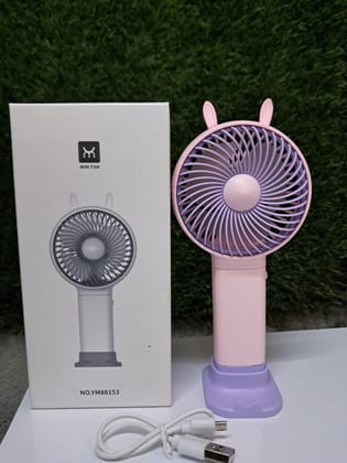 Handheld USB Rechargeable Fan Portable USB Fan Mini Hand Fan