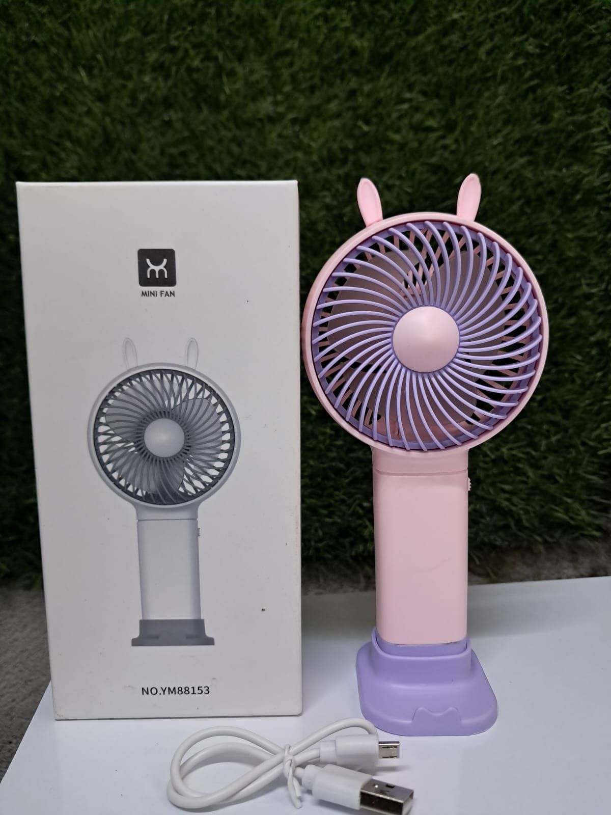 Handheld USB Rechargeable Fan Portable USB Fan Mini Hand Fan