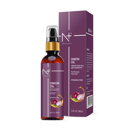 N Plus Onion Oil 100 ML