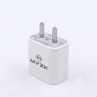 MYZK 20W PD Charger  Made in India Wall Charger Universal Compatibility  Fast Type C Adaptor for Android  iOS Devic