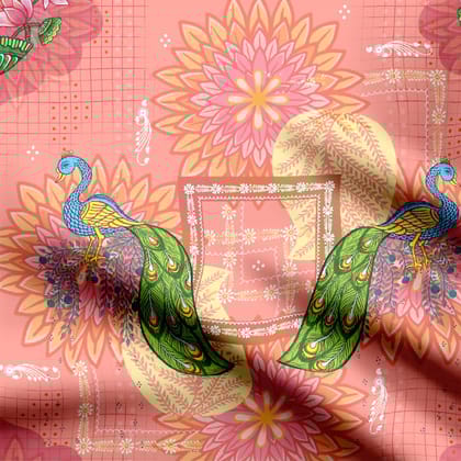Chaukhat Collect Pattachitra-Cotton