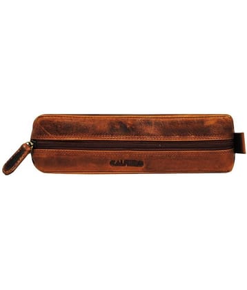 Calfnero Genuine Leather Pen Case