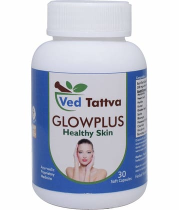 Ved Tattva Glow Plus Capsule 30 No.S Pack of 1