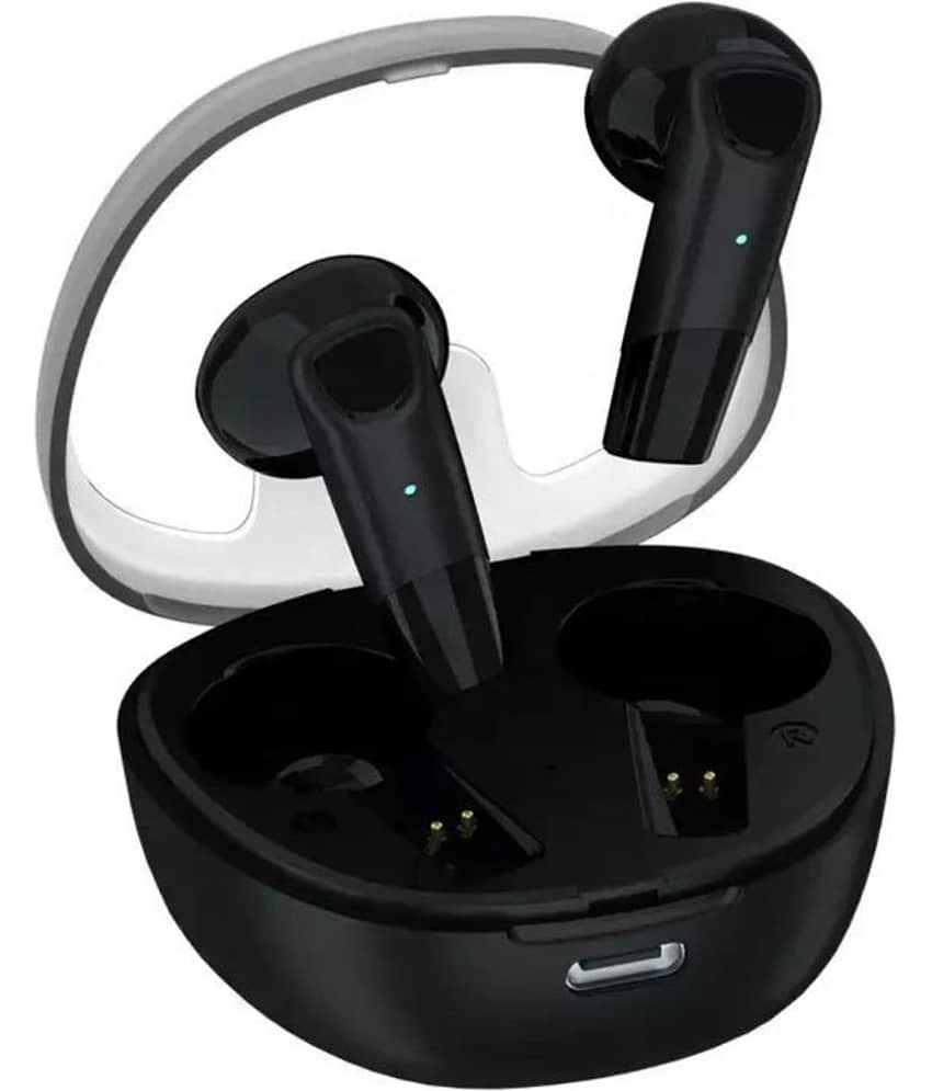 VEhop POWER In Ear True Wireless (TWS) 25 Hours Playback IPX4(Splash & Sweat Proof) Low Latency,Powerfull bass -Bluetooth V 5.2 Assorted