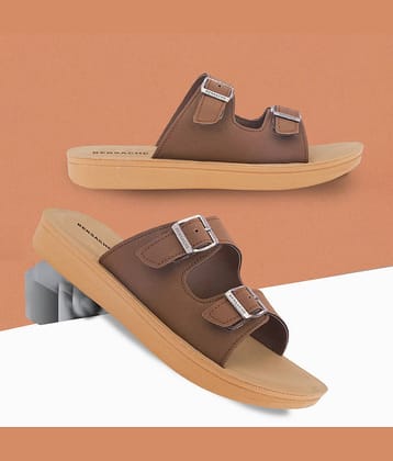 Bersache Brown Women's Slipper