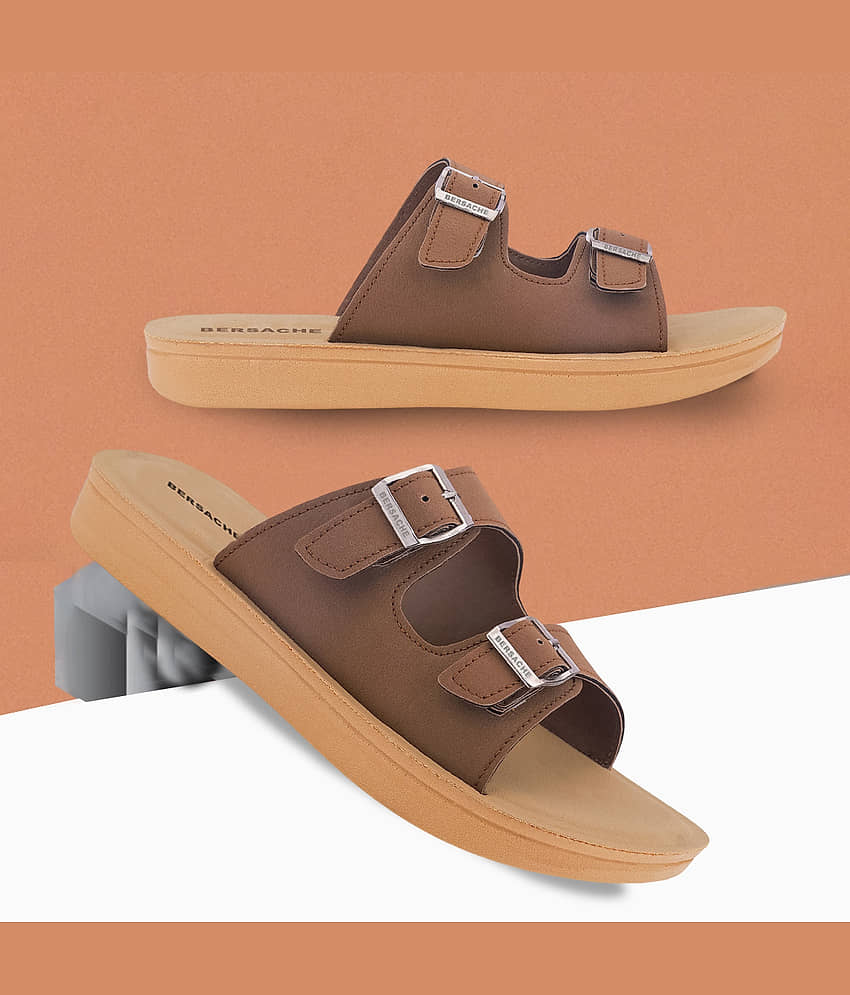 Bersache Brown Women's Slipper