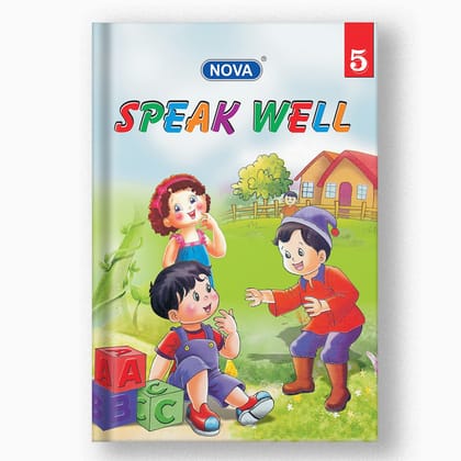 Nova Speak Well - 5-Grade 05 / English