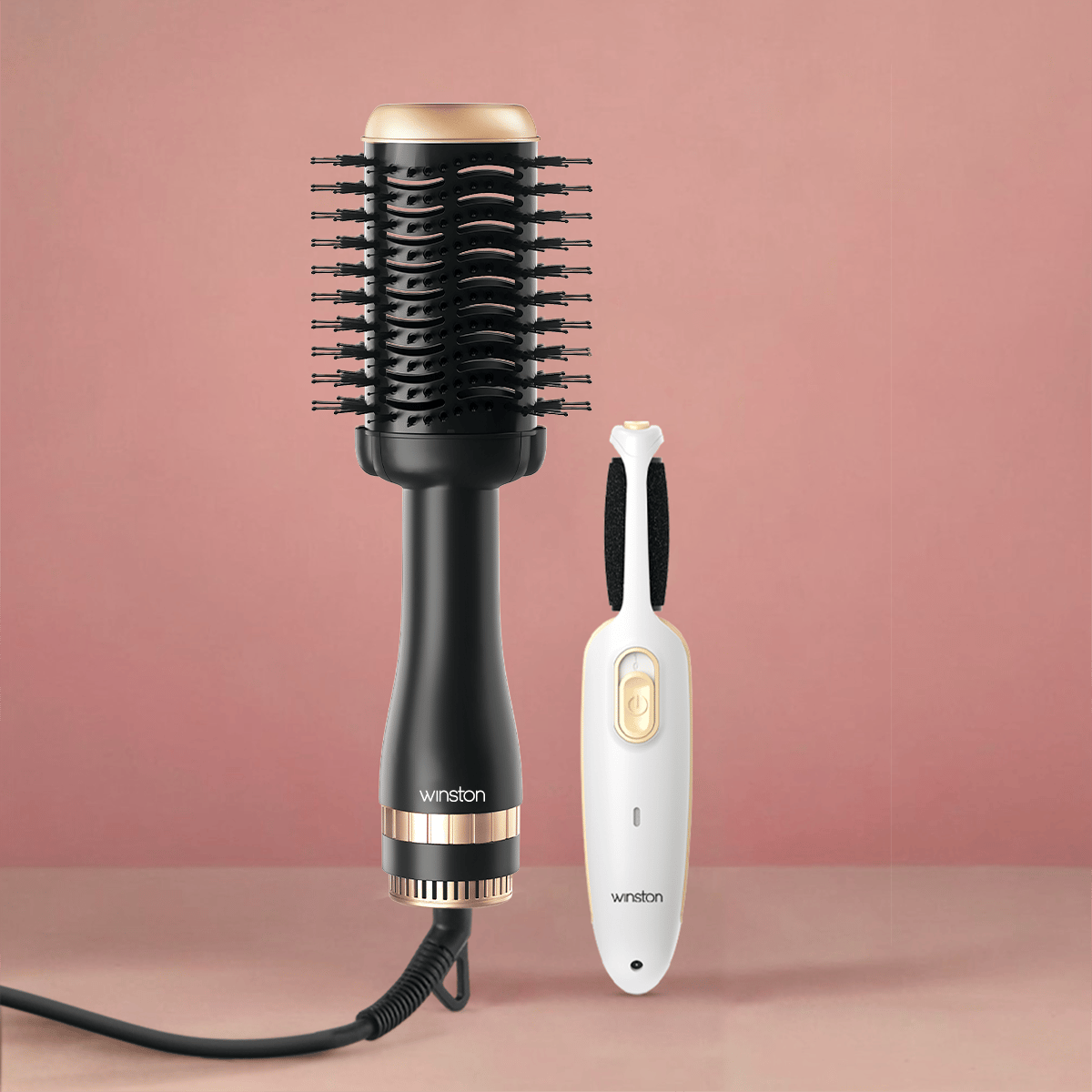 Blow Brush & Callus Remover Combo Blow Brush & Callus Remover Combo - Black