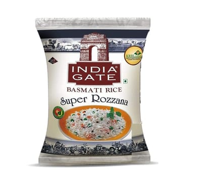 India Gate Basmati Rice Super Rozzana - 1 kg