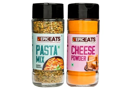 Pasta Mix, Cheese Powder | Pack of 2 bottles Pasta Mix, Cheese Powder | Pack of 2 bottles