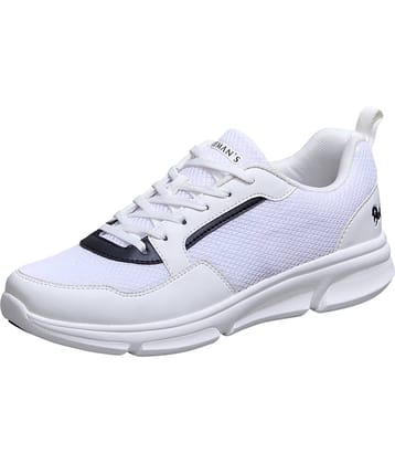 Neeman's White Men's Sneakers