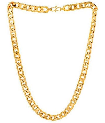 shankhraj mall Gold Plated Chain ( Set of 1 )