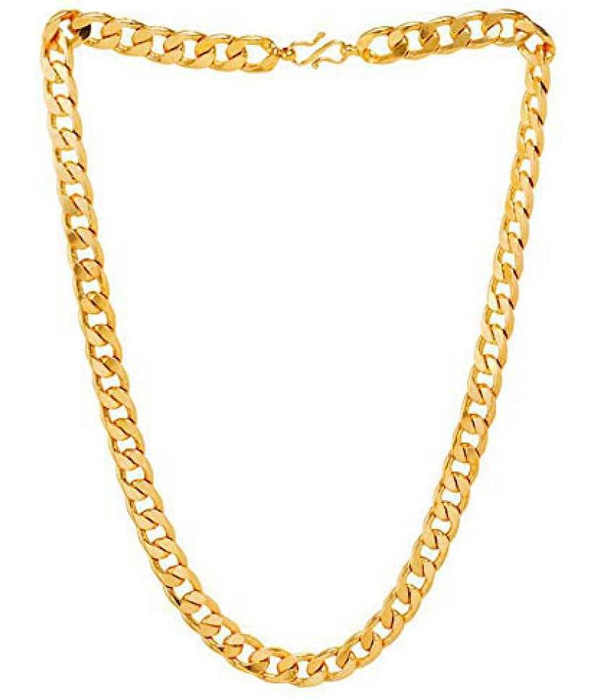 shankhraj mall Gold Plated Chain ( Set of 1 )