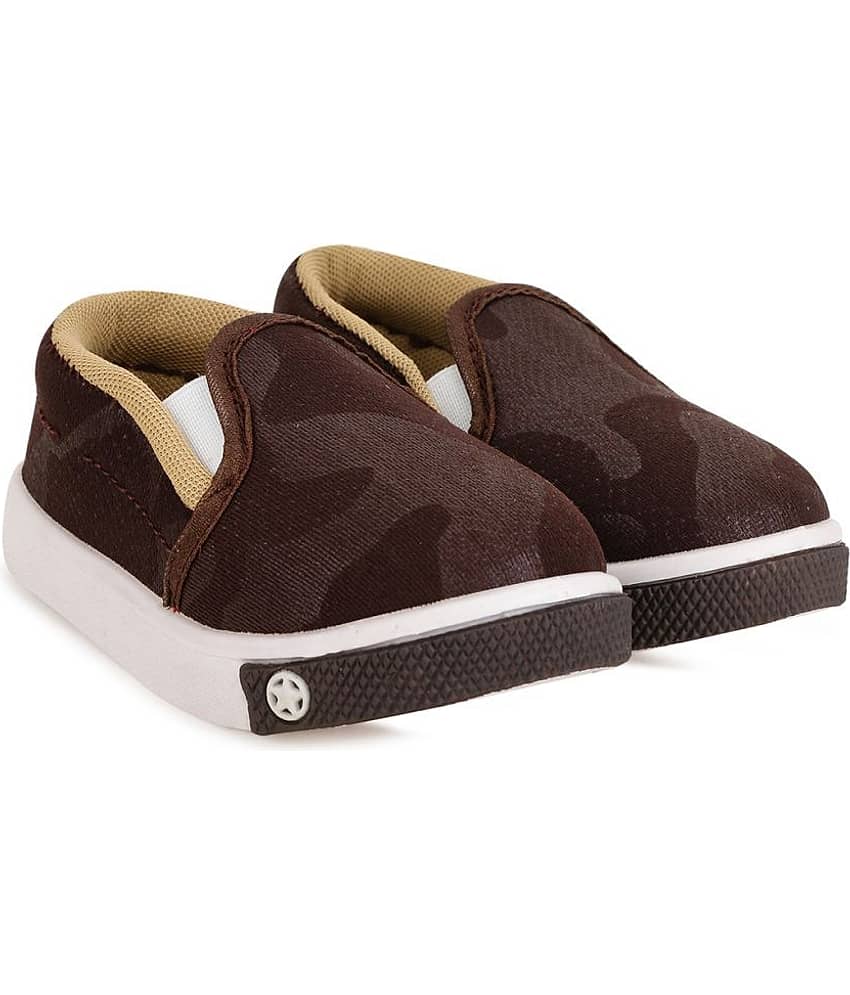 NEOBABY - Brown Boy's Casual Shoes ( 1 Pair )