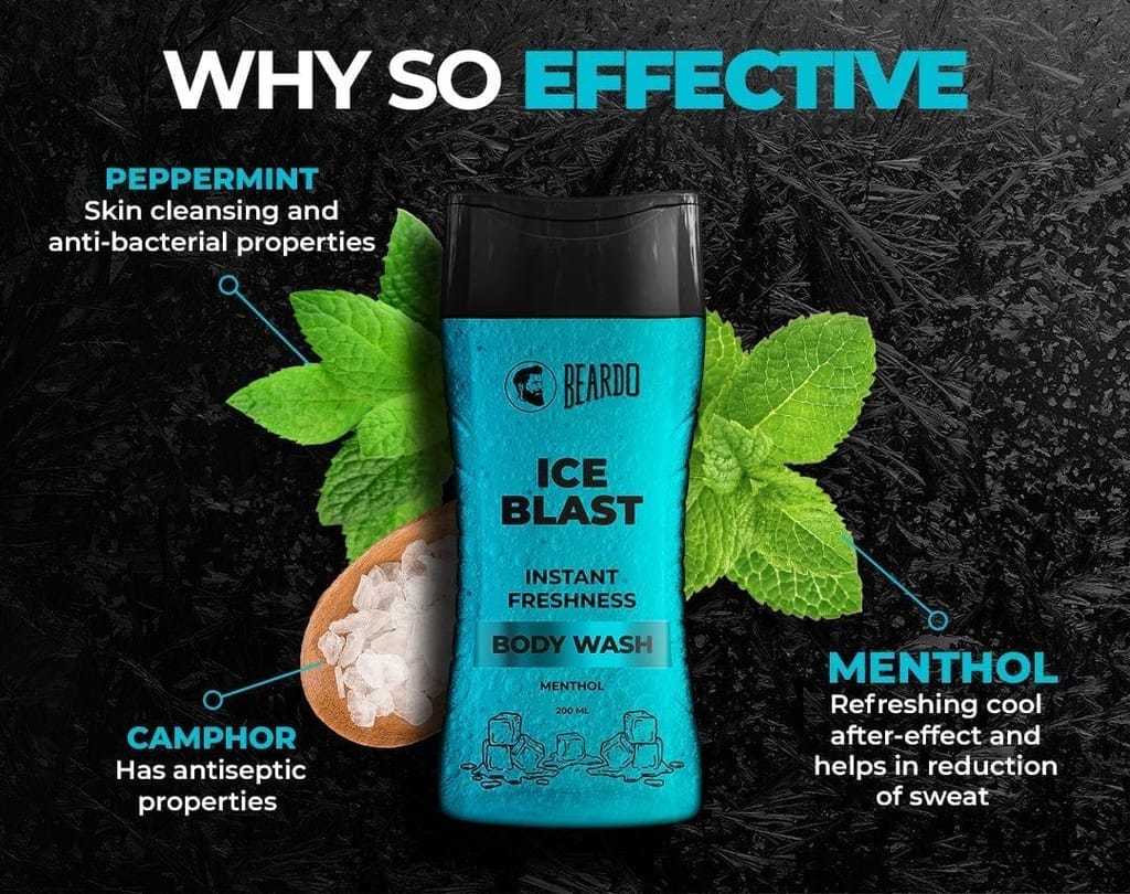 Beardo Ice Blast Trio