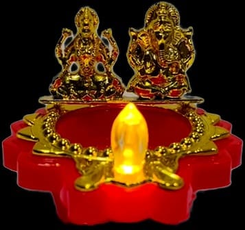 LAXMI GANESH WATER SENSOR DIYA