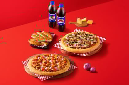 Hut Treat Meal For 4 - Non Veg