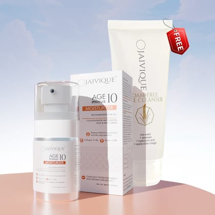 AGE minus 10 MOISTURIZER