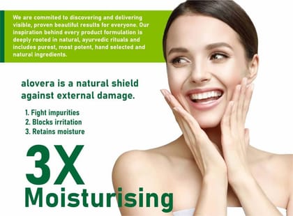 RKG SIRIUS ALOVERA FACEWASH FOR ACNE CONTROL | SKIN MOISTURISING & HYDRATING | MEN & WOMEN FACE WASH  (210 ML)