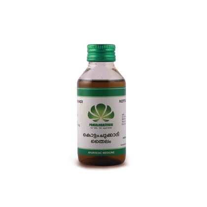 Pankajakasthuri Kotamchukkadi Thailam 100ml