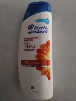 Head and shoulders anti dandruff anti hairfall shampoo 