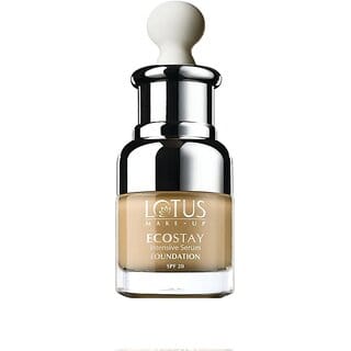 Lotus Make-Up Serum Foundation (Toast, 20 Ml)