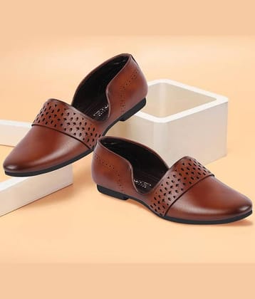 Fausto Brown Men's Designer Shoes