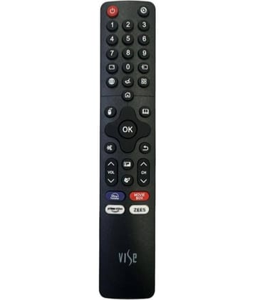 SUGNESH New TvR-119 TV Remote Compatible with Vise Smart led/lcd