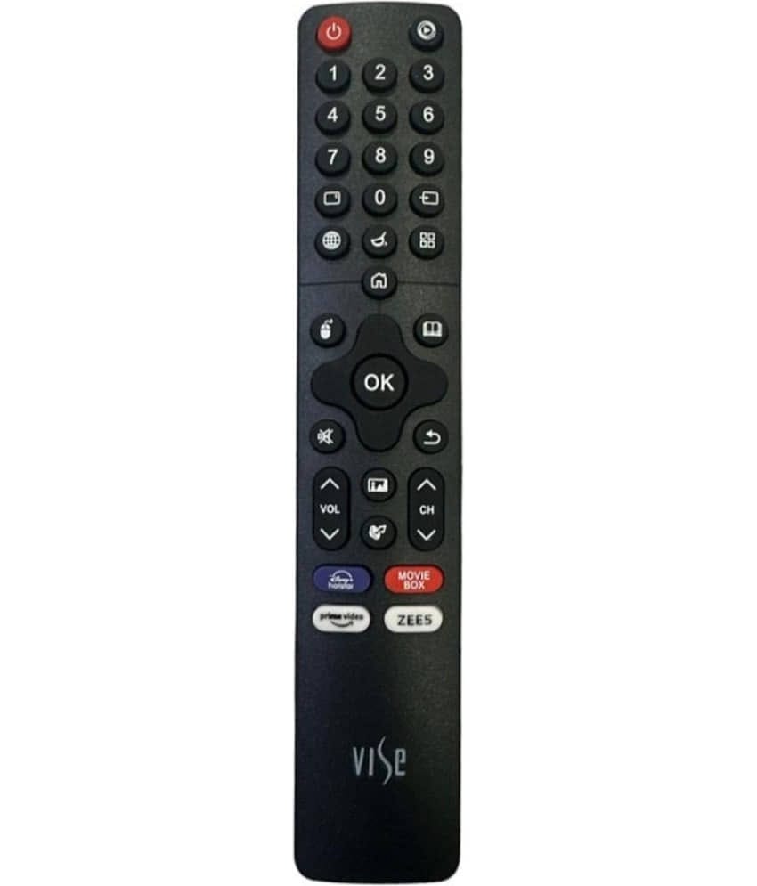 SUGNESH New TvR-119 TV Remote Compatible with Vise Smart led/lcd