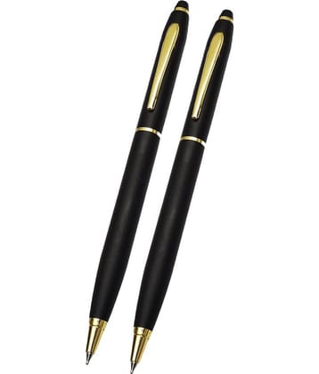 Auteur Blue Roller Ball Pen ( Pack of 2 )