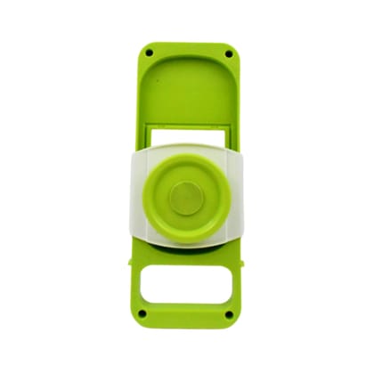 Alunari Slicer for Kitchen 5 in 1 Foldable Vegetable Slicer Potato Cutter, Veggie Slicer, Onion Slicer, Julienne Grater with Protective Guards, Stainless Steel