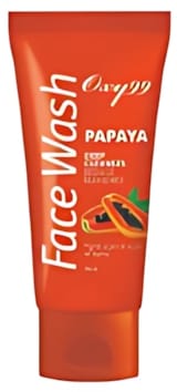 OXY99 FACE WASH PAPAYA | Buy 1 Get 1 Free | (50Gram x 2)