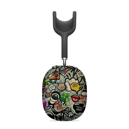 Vocalize Abstract Apple AirPods Max Skin