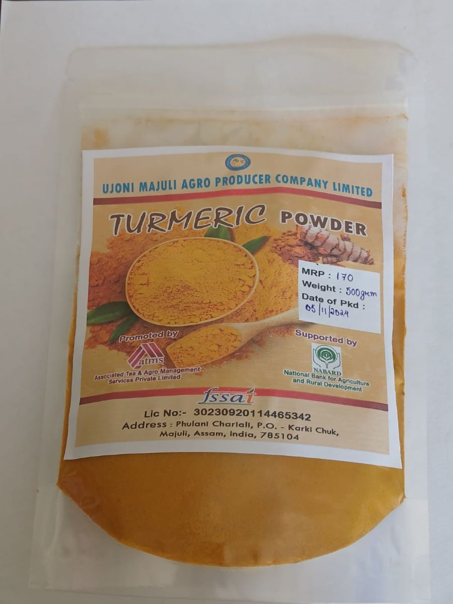 Turmeric Powder - 500 gm
