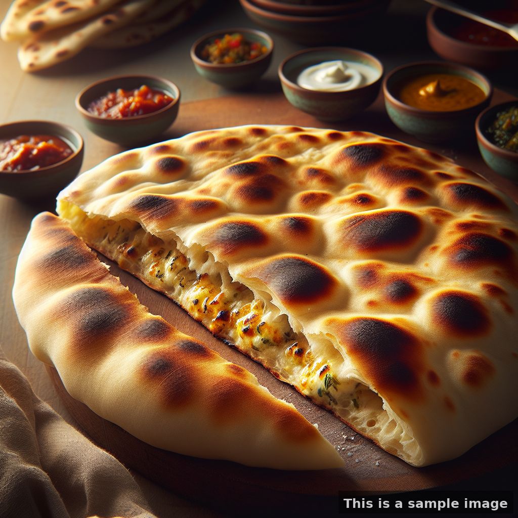 Stuffed Naan