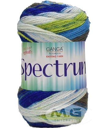 Spectrum Mavi (400 gm)  Wool Ball Hand knitting wool / Art Craft soft fingering crochet hook yarn, needle knitting yarn thread dyed. with Needl  SM-B SM-C SM-DJ