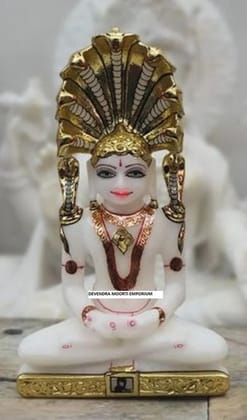 Makrana Marble Parshwanath Bhagwan Statue, Home