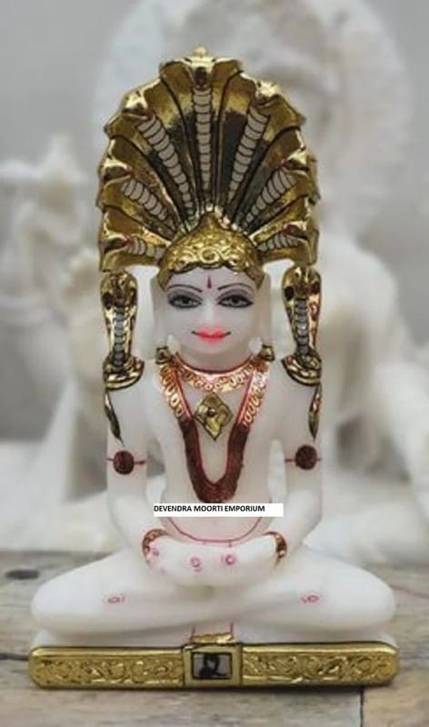 Makrana Marble Parshwanath Bhagwan Statue, Home