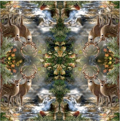 Decoupage Napkin / Tissue papers - 33cm*33cm - GT3006